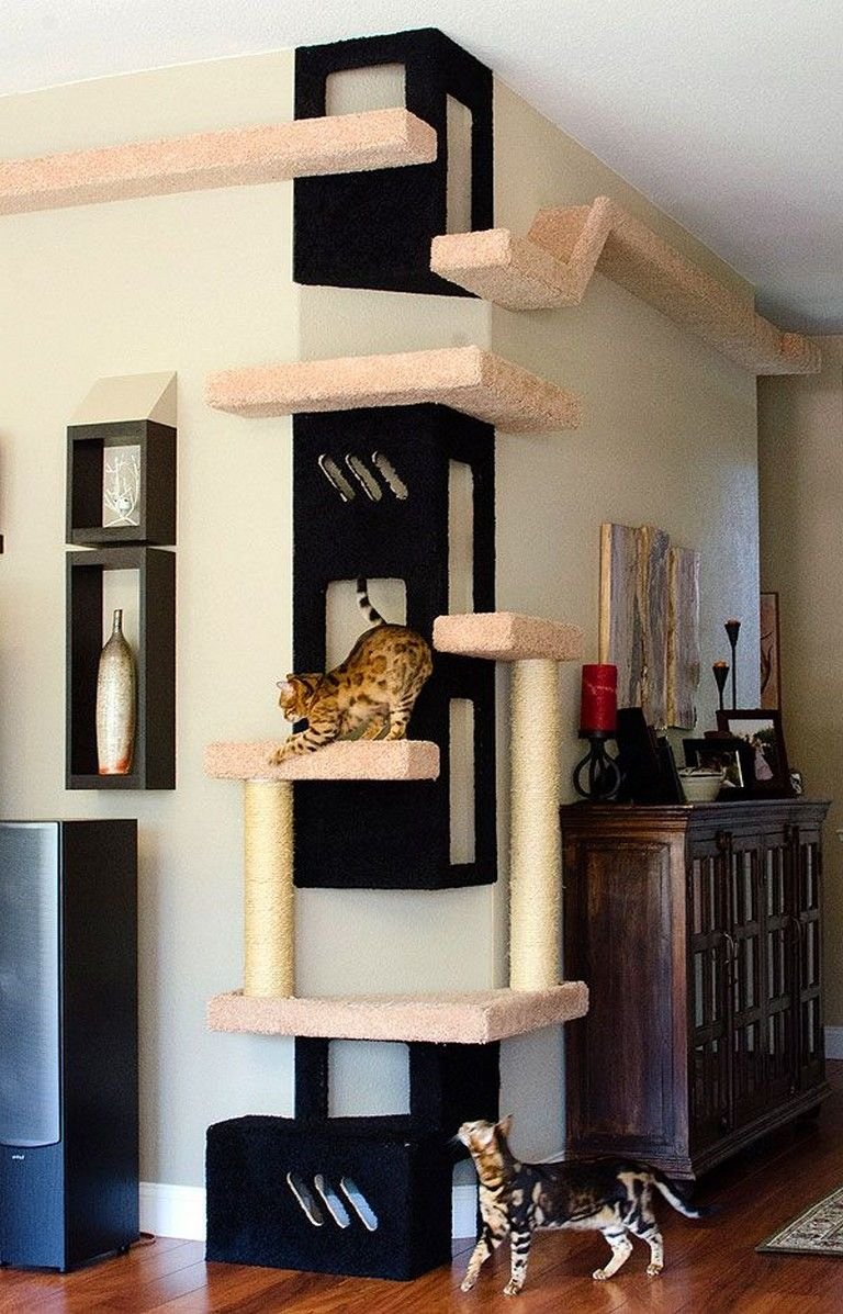 Домик лазалка для кошек