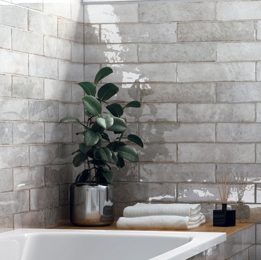 Плитка equipe Tribeca Seaglass Mint