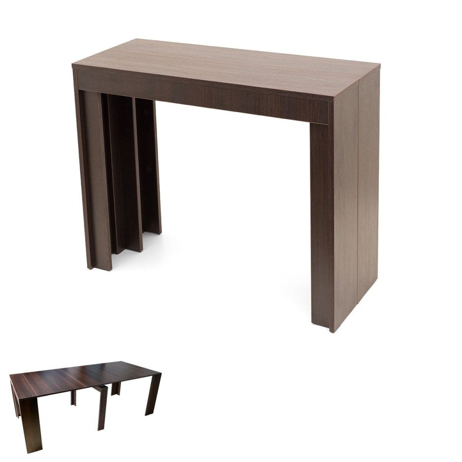 Раскладная консоль Longhi Wood