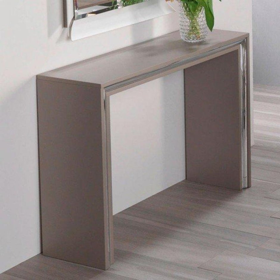 Стол-консоль трансформер в2307 белый лак