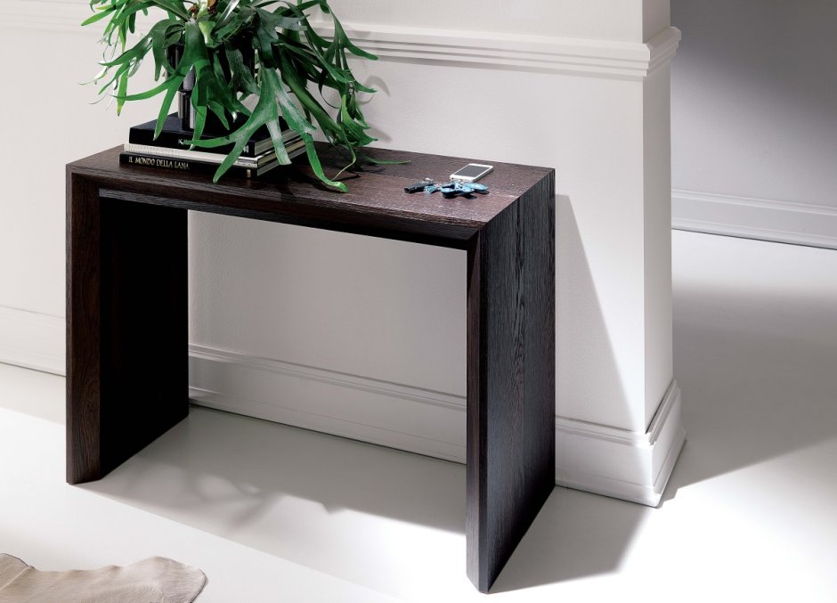 Стол консоль-трансформер b2307 белый лак