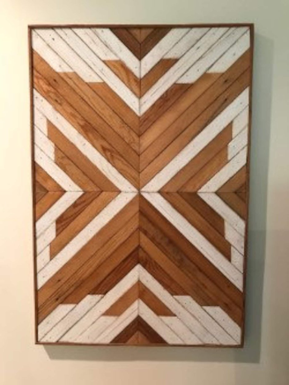 Картина из реек