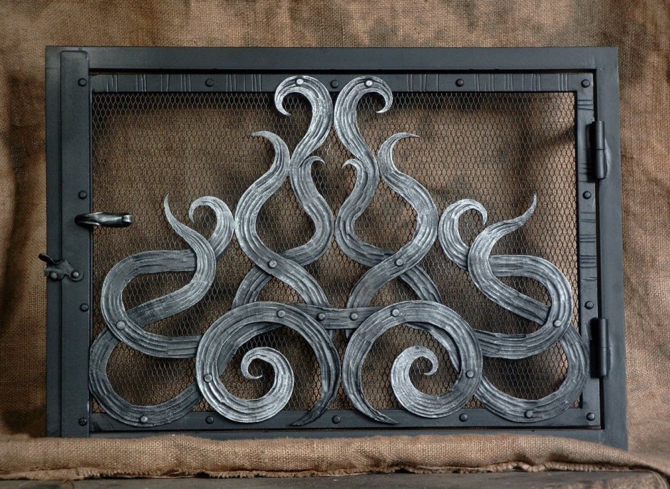 Stover дверцы для каминов