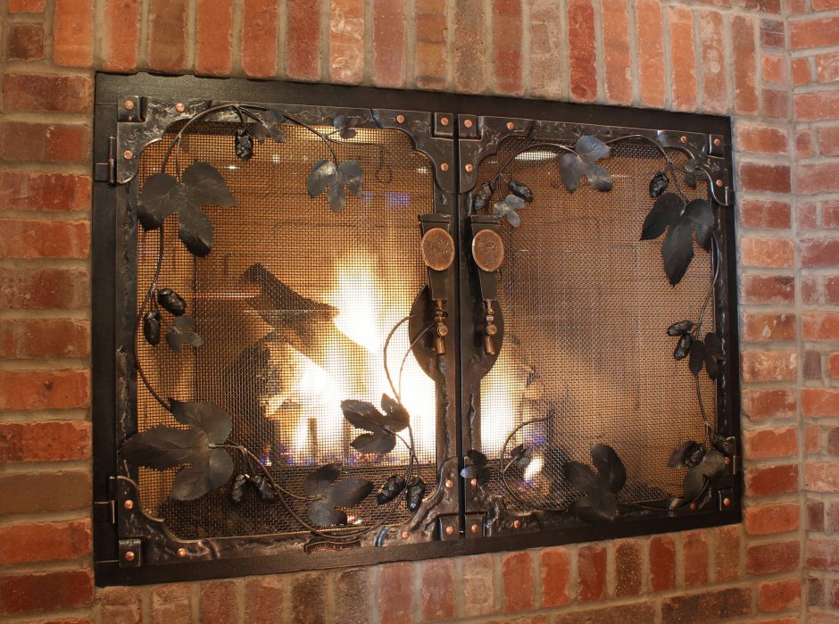 Дверки для загнеток печи