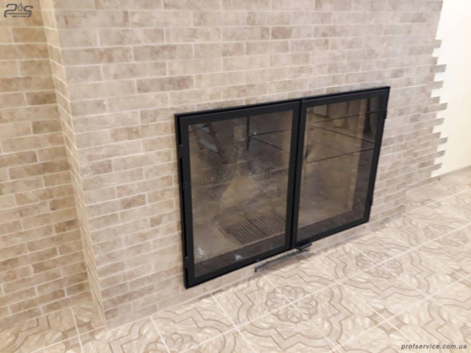Каминные дверки с поддувалом