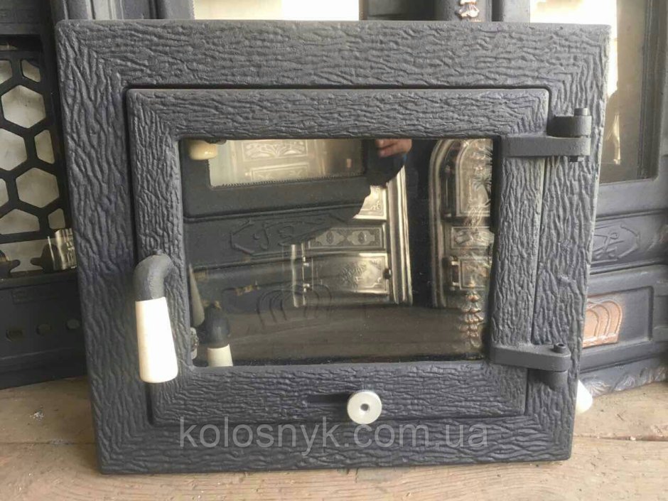 Стеклянный экран для камина топка дровами