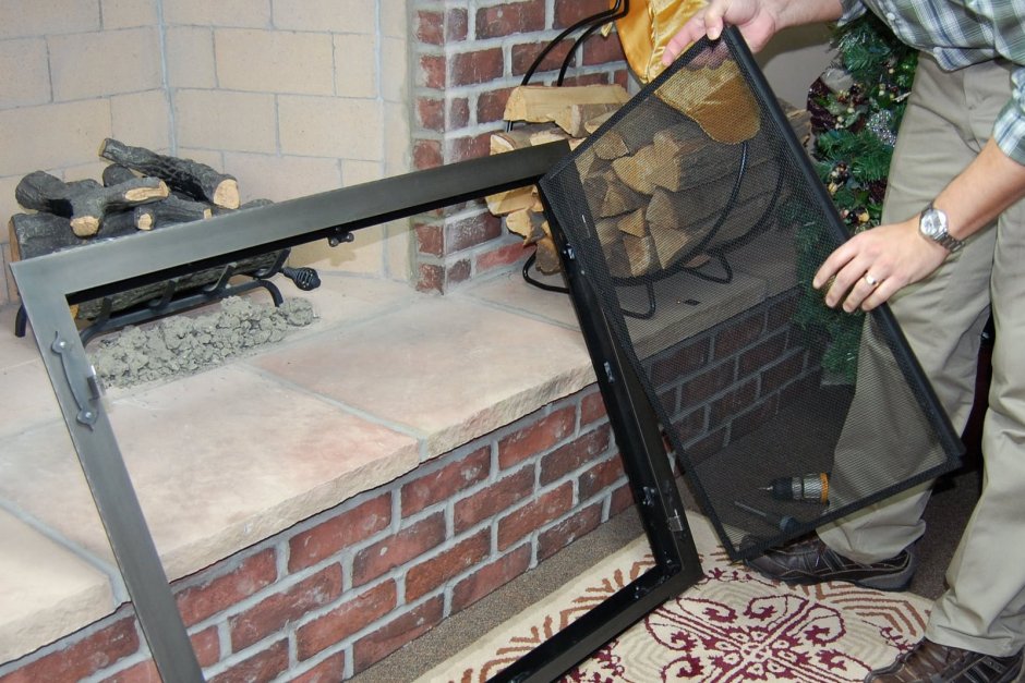 Дверка герметичная со стеклом LK 361 (LK)