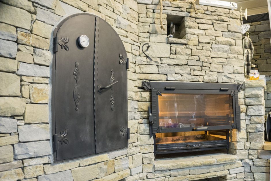 Дверки для барбекю