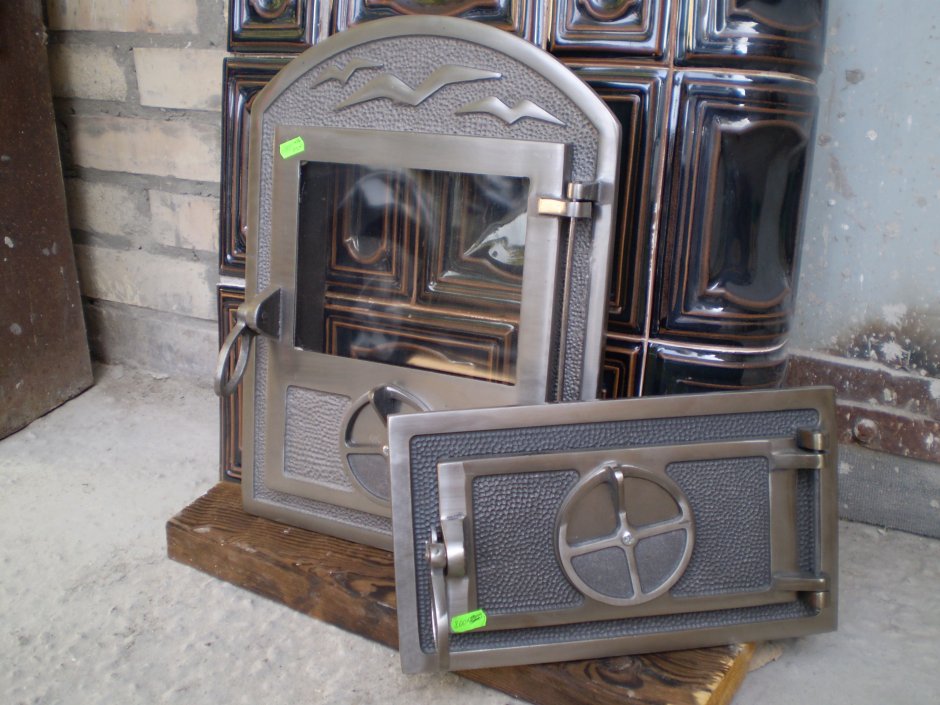 Дверца для камина