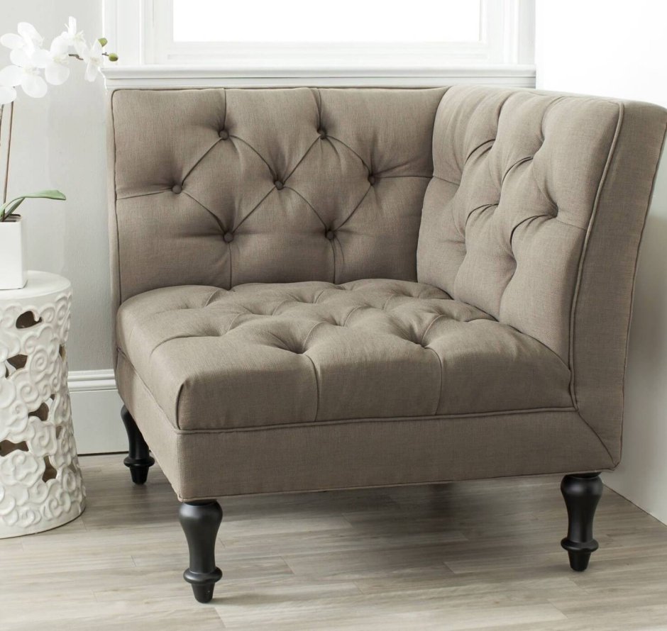 Кресло угловое мягкое