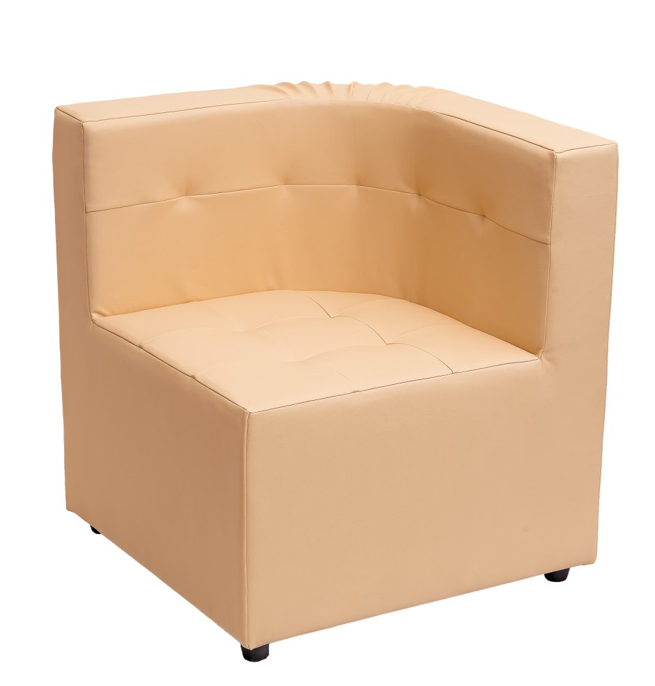 Кожаное угловое кресло Грос