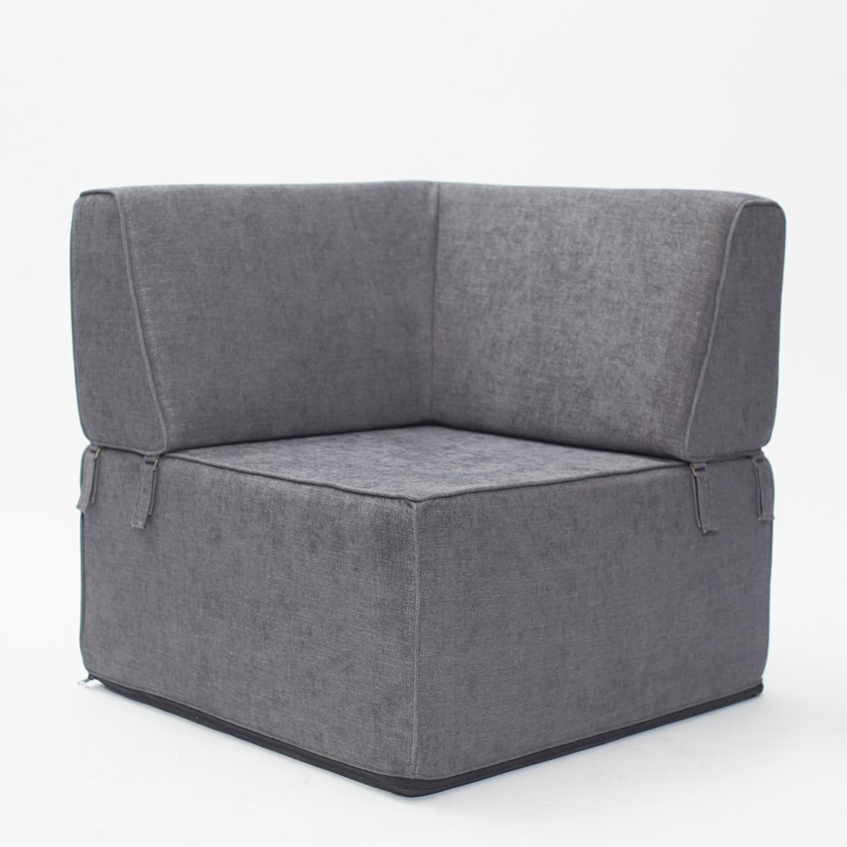 Бескаркасное кресло "Cube Snow"