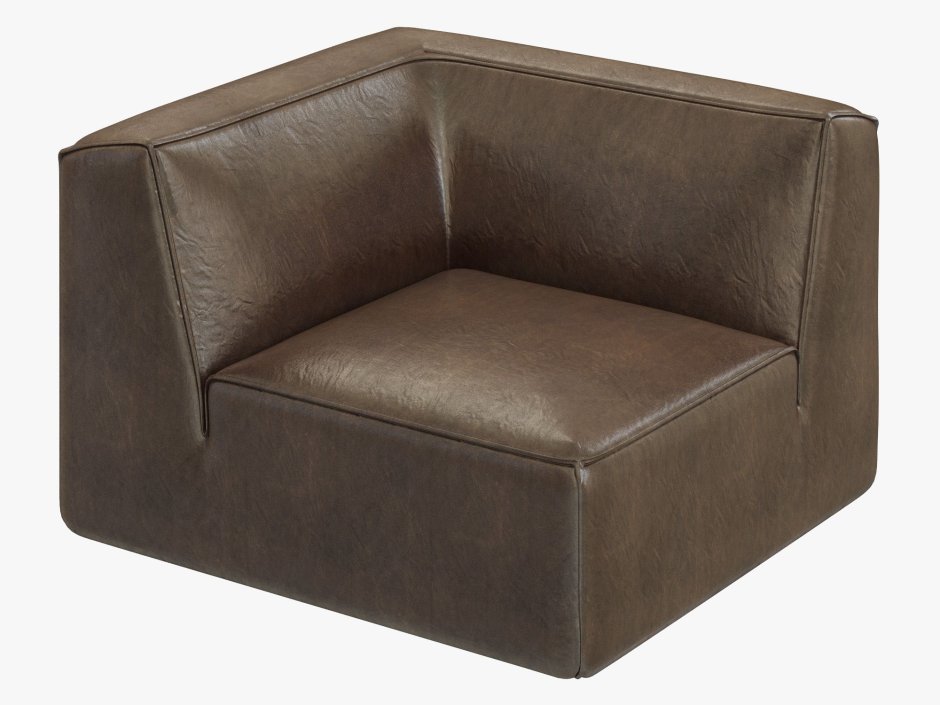 Угловое кресло 80х80