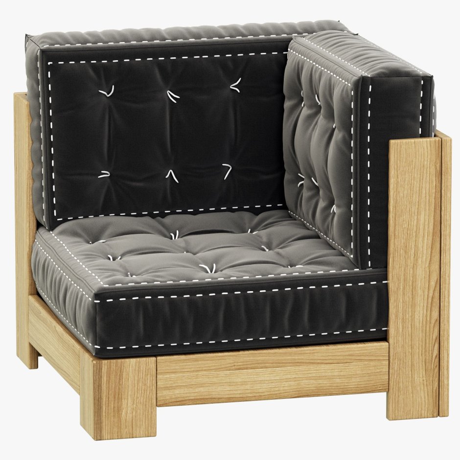 Угловое кресло для кухни