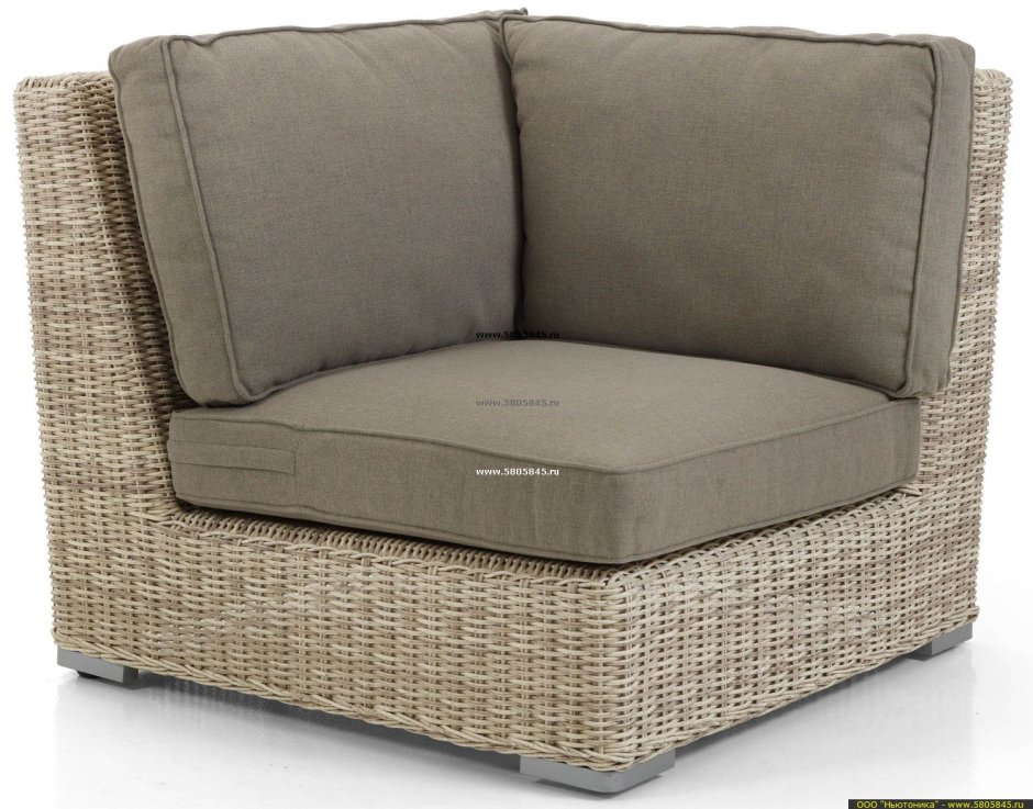 Кресло Сантьяго угловое