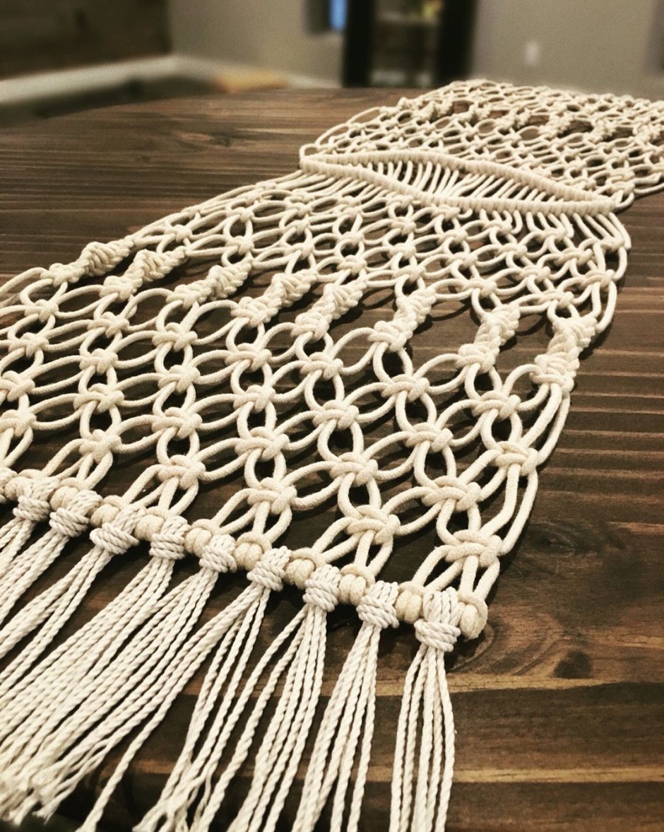 Раннер макраме