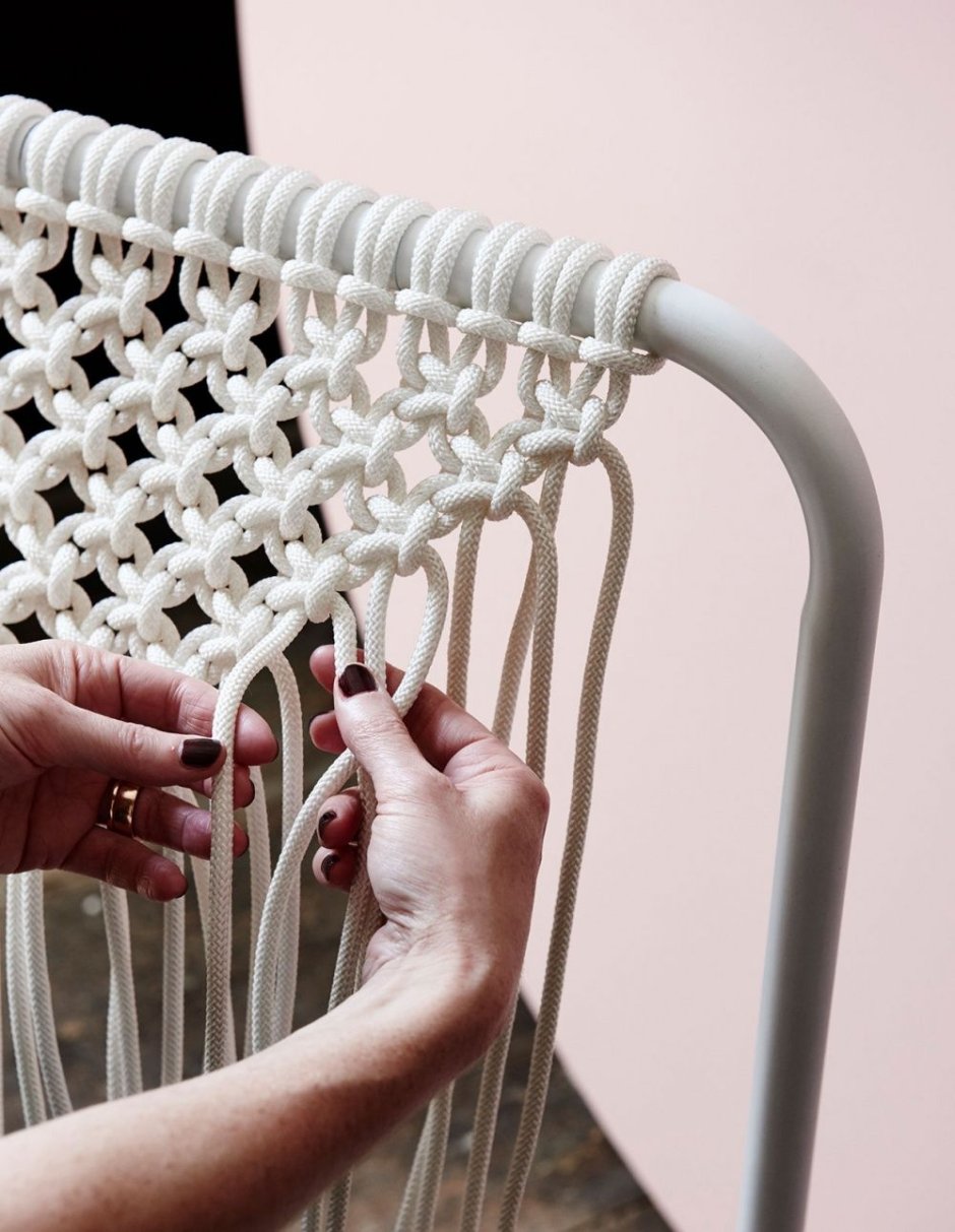 Макраме мебель