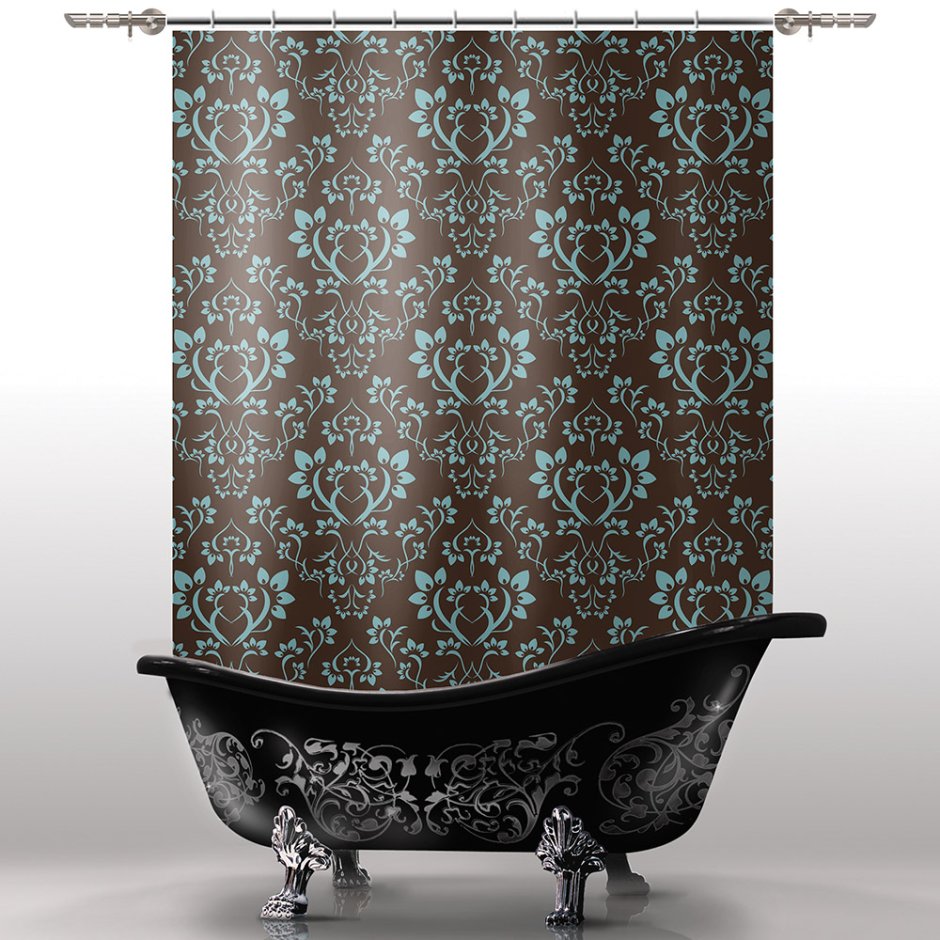 Шторка для отдельностоящей ванны