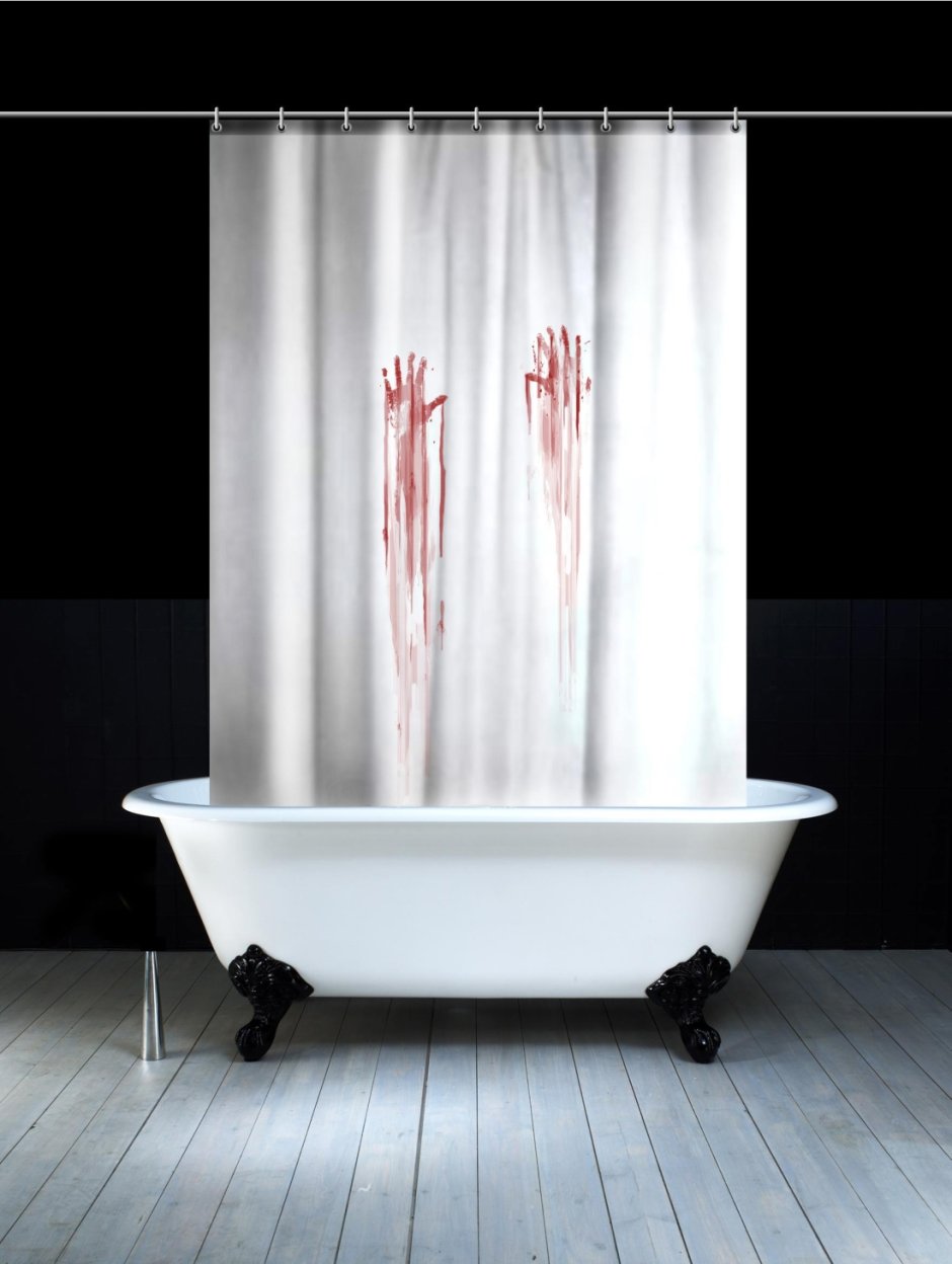 Шторки для ванной комнаты