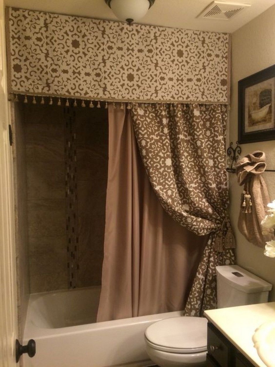 Маленькая ванна в классическом стиле