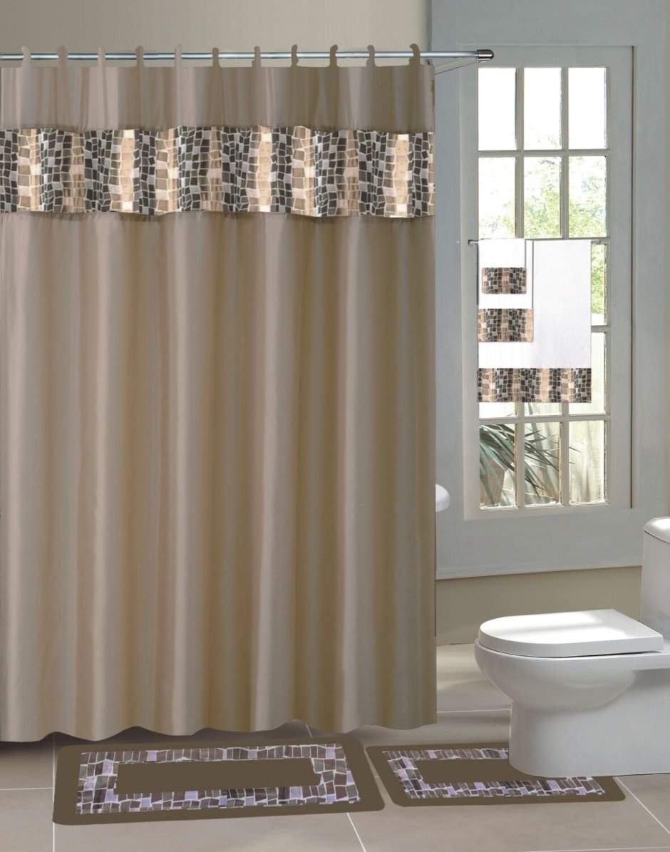 Элитные шторы для ванной