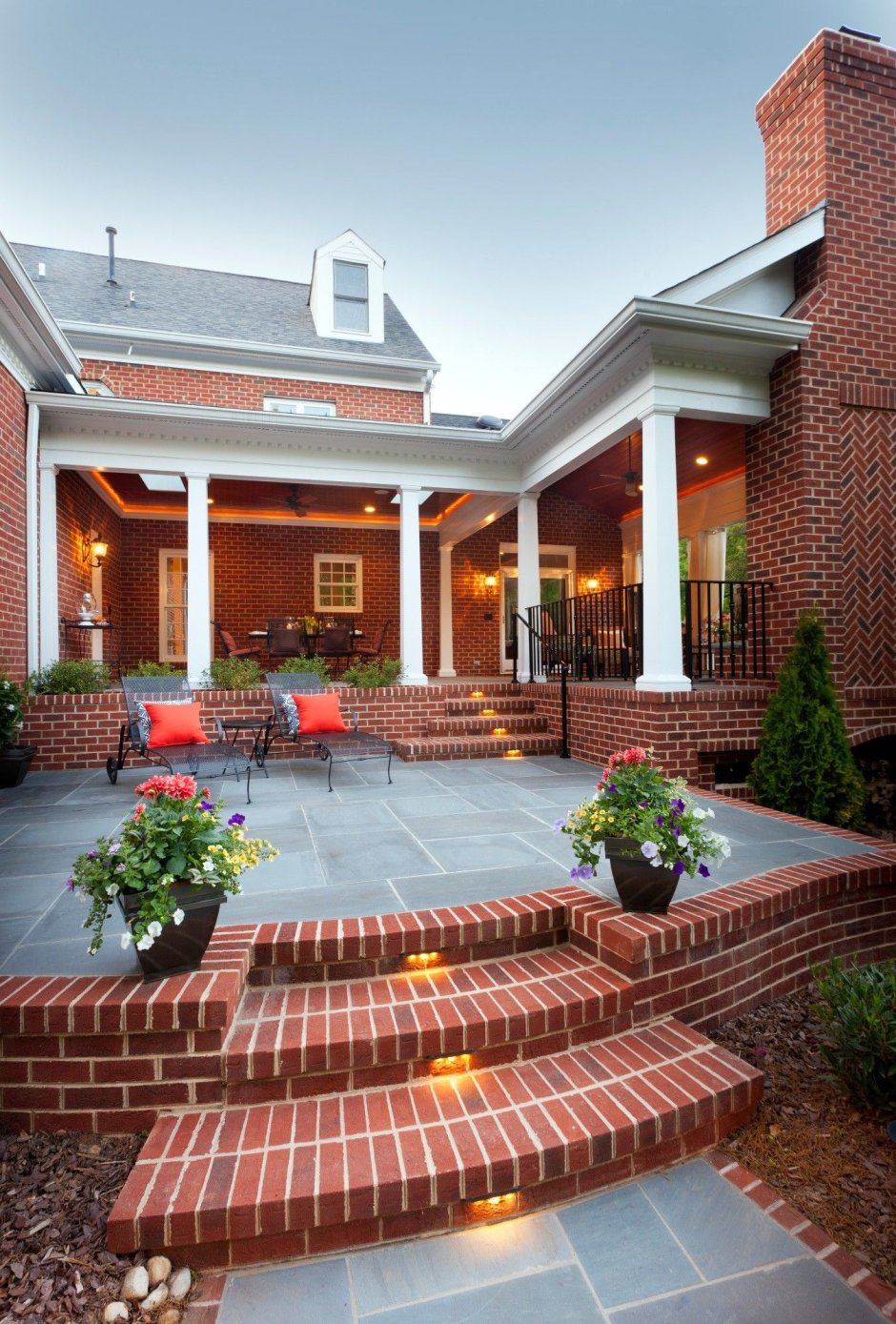 Террасы на участке