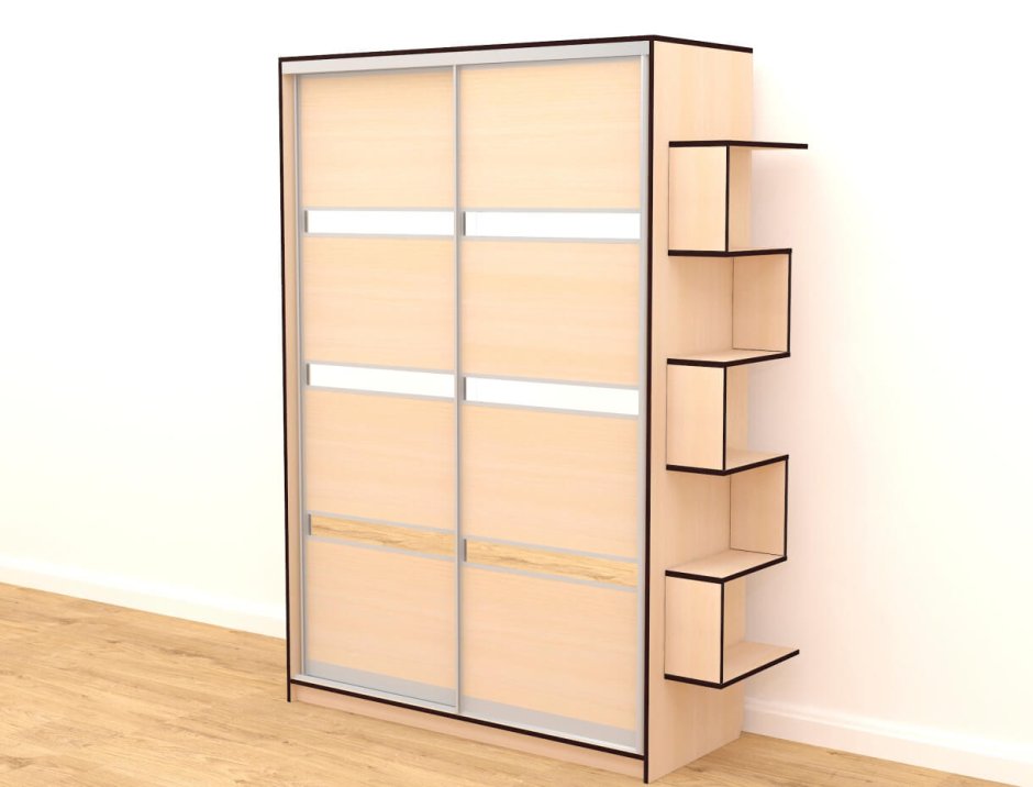 Шкаф-купе трехдверный ШК-09