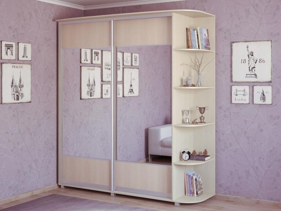 Аристо Aristo шкаф купе