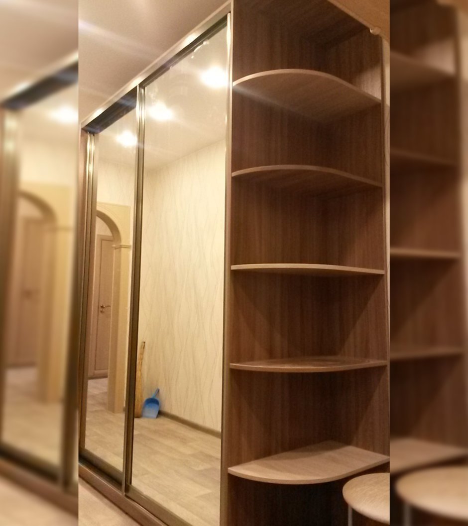 Шкаф купе в коридорный