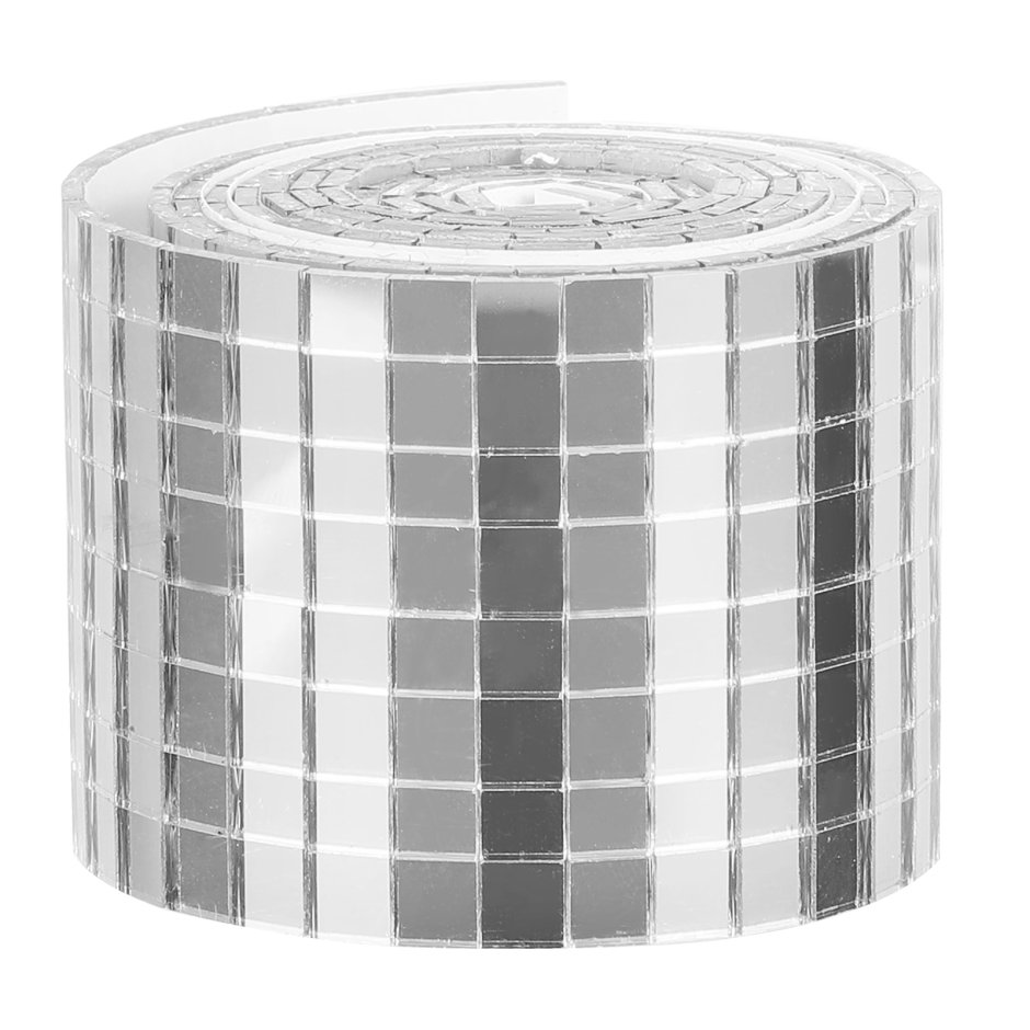 Лента светоотражающая желтая 5смх20м