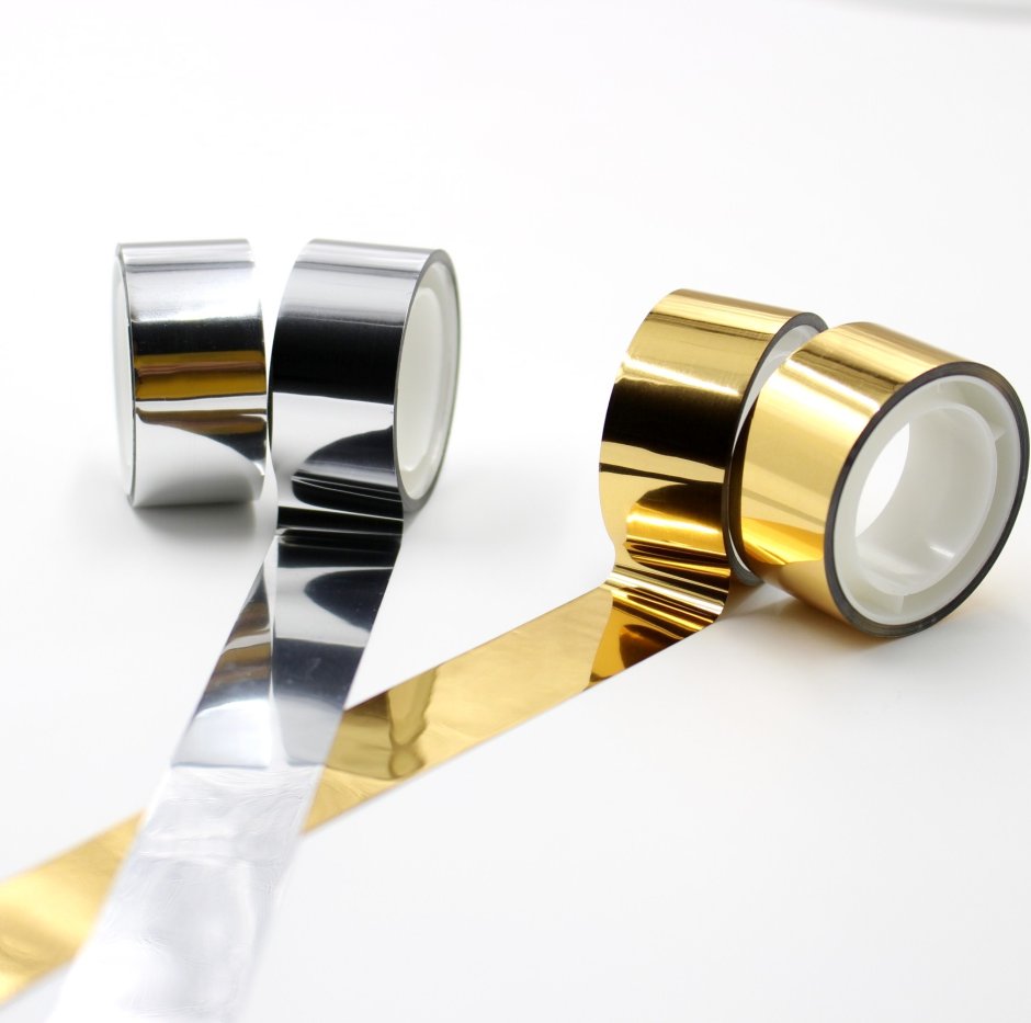 Лента зеркальная самоклеющаяся