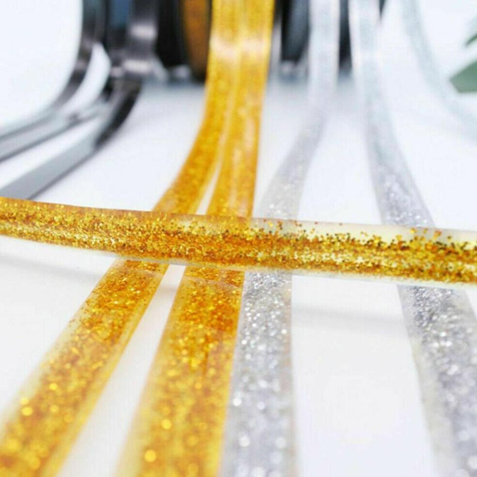 Лента самоклеящаяся "Золотая"