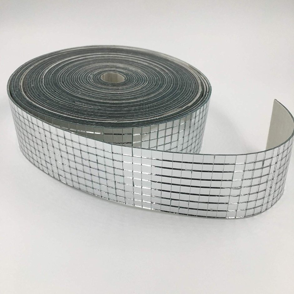 Лента самоклейка с декором