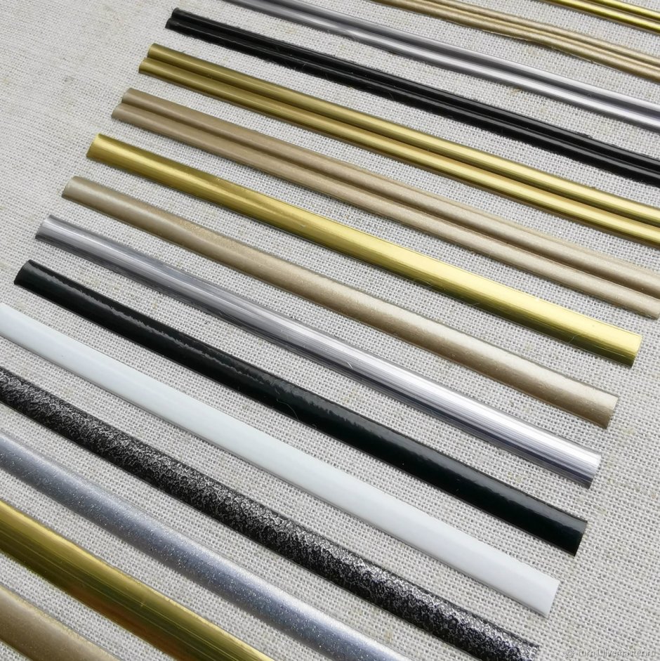 Лента хромированная 10 мм 15м