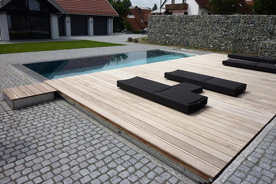 Сдвижная терраса Cover Pool