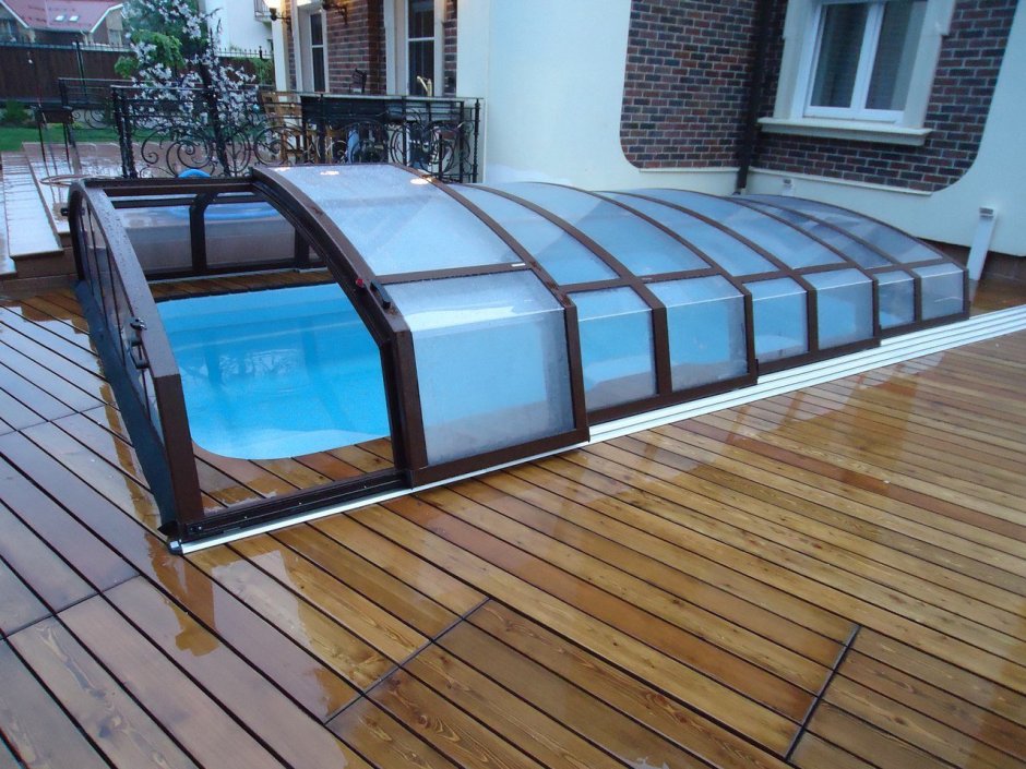 Франмер павильон для бассейна