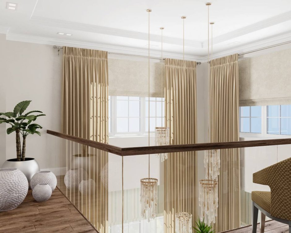 Шторы для второго света