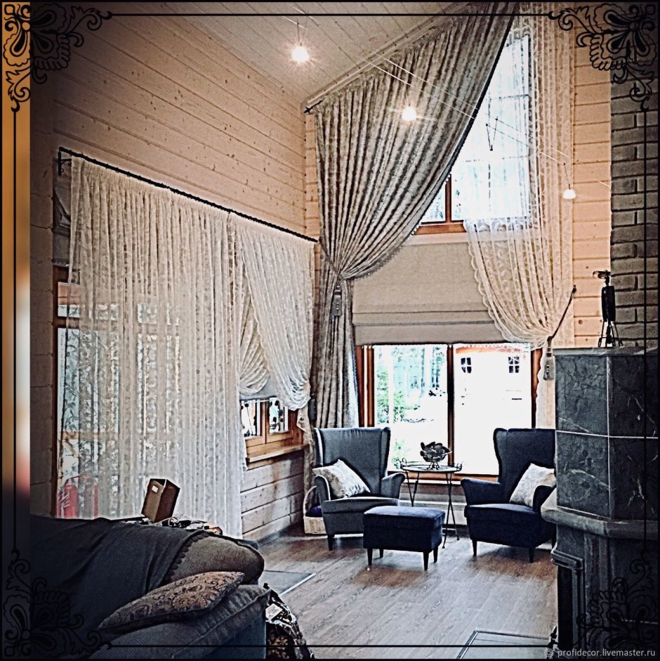 Шторы второй свет