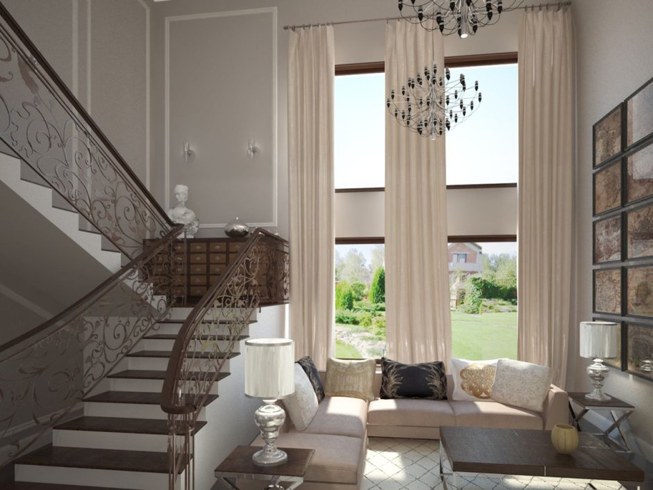 Шторы для второго света