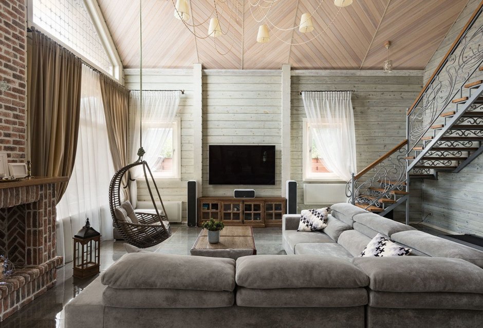 Гостиная 2 свет