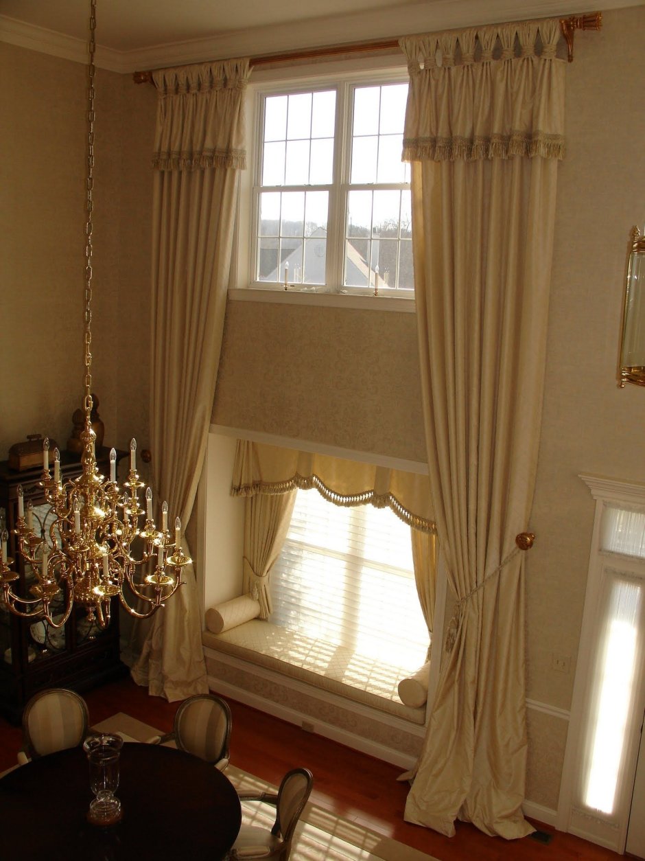 Шторы для второго света