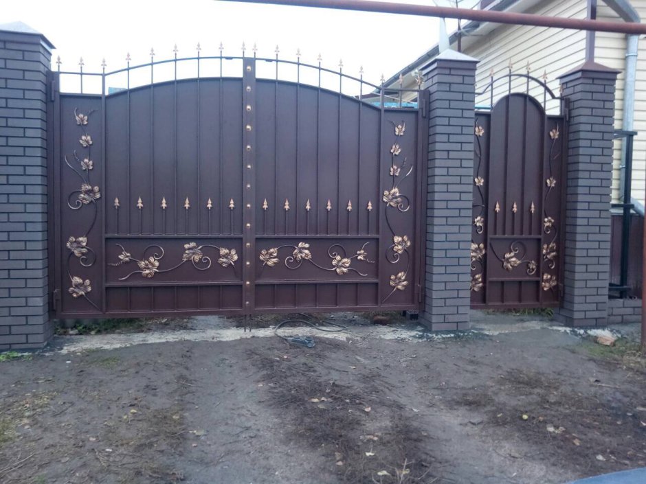 Боярские ворота лоза