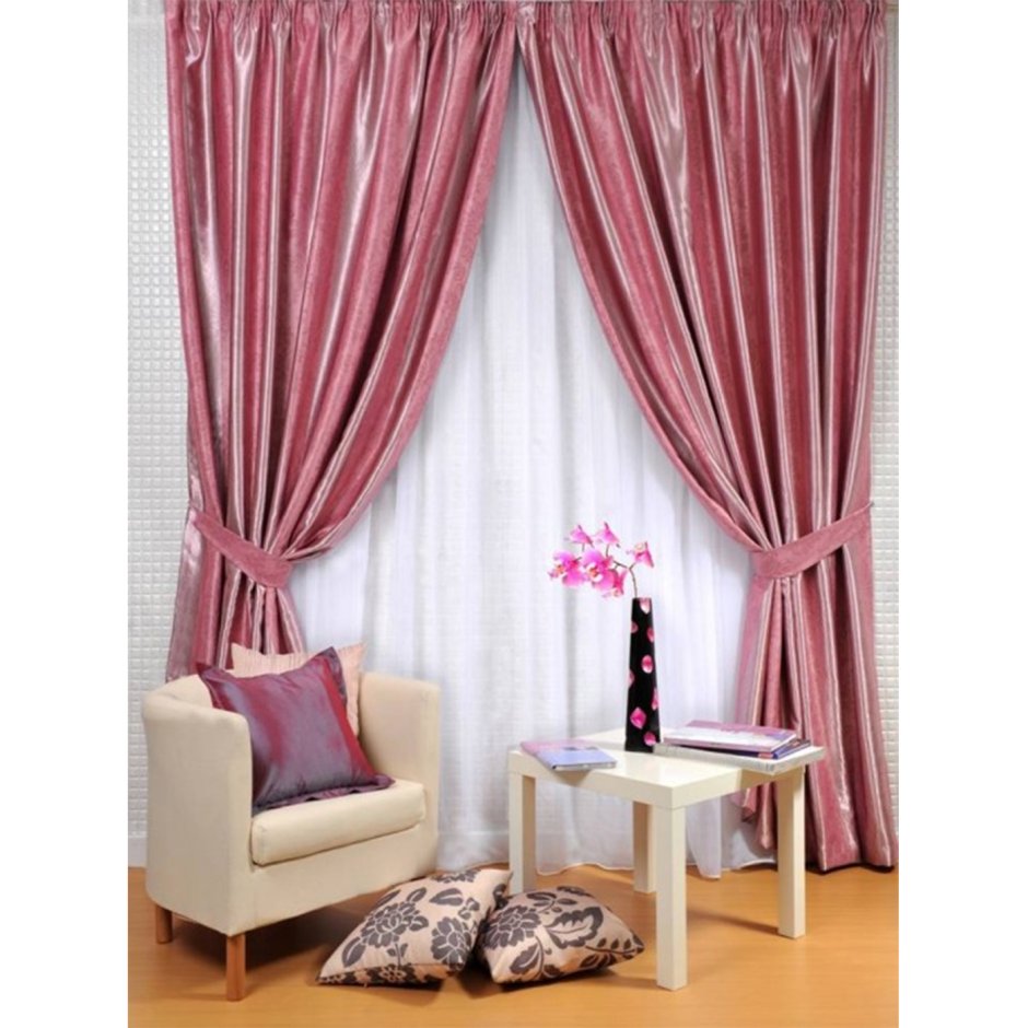 Штора, портьера Belezza Garden 270х160см