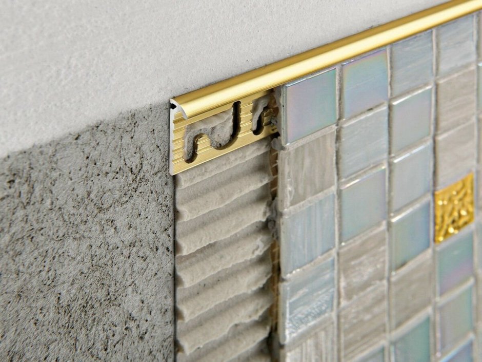 Т-образный профиль PCRAC 14*9 нержавейка полированная progress profiles, 2,7 м