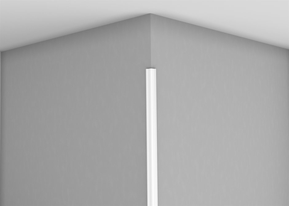 Угол ПВХ Cezar 5х17х2750мм дуб