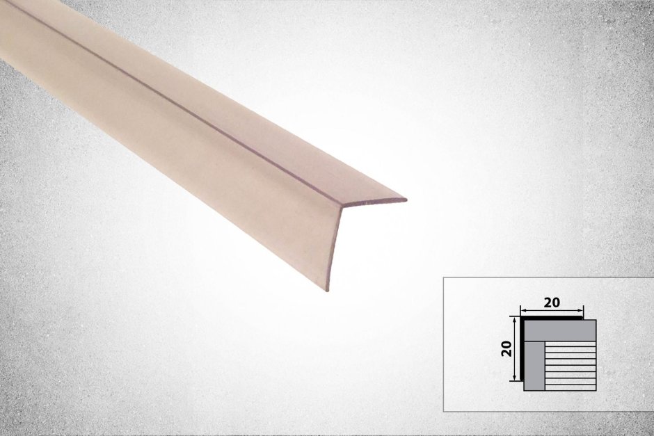 Уголок арочный