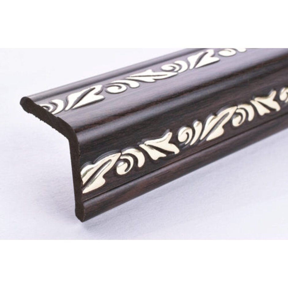 Профиль для плитки нерж. Сталь 9 мм, 2,7 м (к-10нс-2700-001)