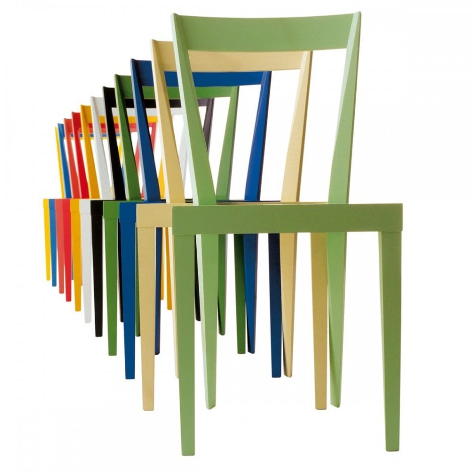 Дизайнерский стул ящик