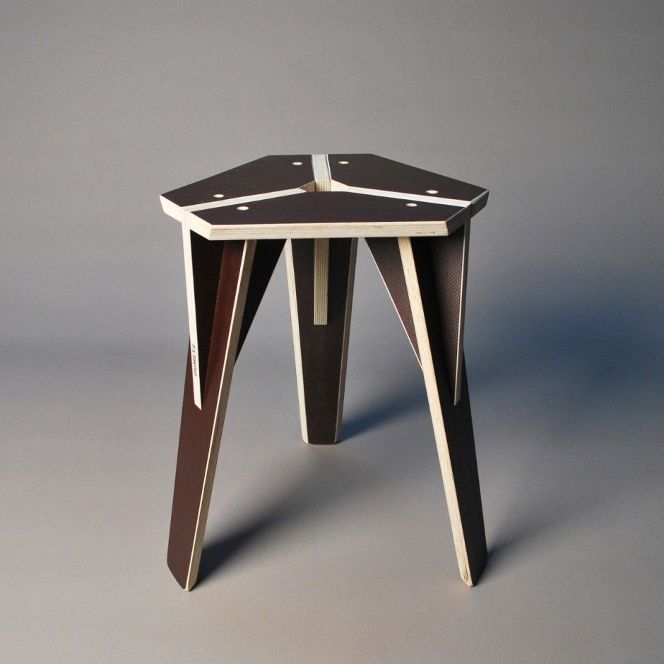 Табуретка из фанеры