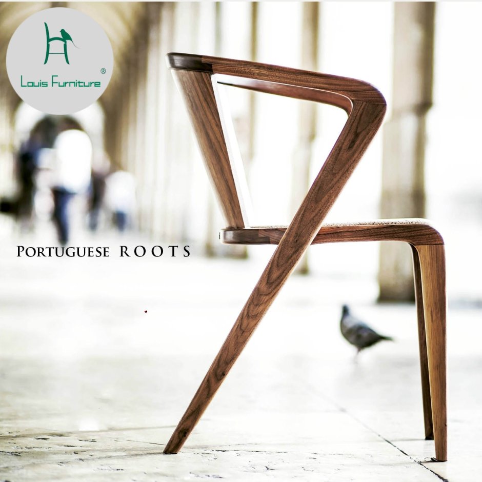 Дизайнерские деревянные стулья